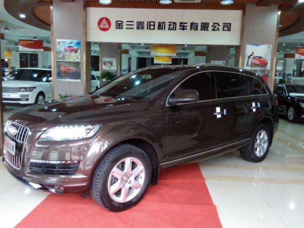 奥迪 奥迪Q7  2011款 Q7 3.0T FSI 技术型 200kw