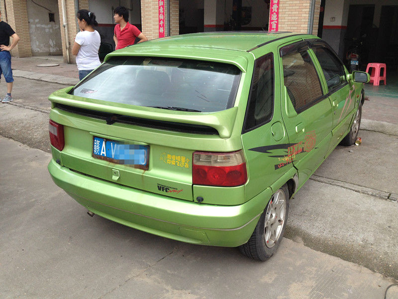 【南昌】2001年5月 雪铁龙 富康 1.6 axc1 新浪潮 绿色 自动档