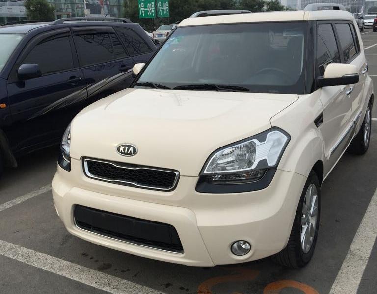 【鞍山】2013年5月 起亚 秀尔 1.6 gls 白色 手自一体
