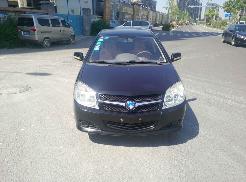 【宁波】2010年8月 英伦 金刚 2代 1.5 导航型 黑色 手动挡