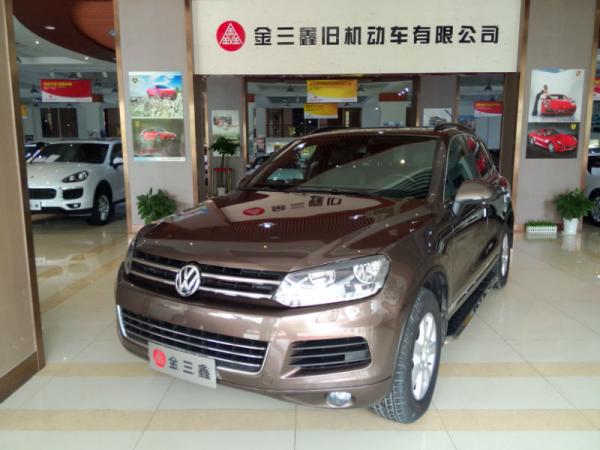 大众 途锐  2011款 3.0TSI V6标配型