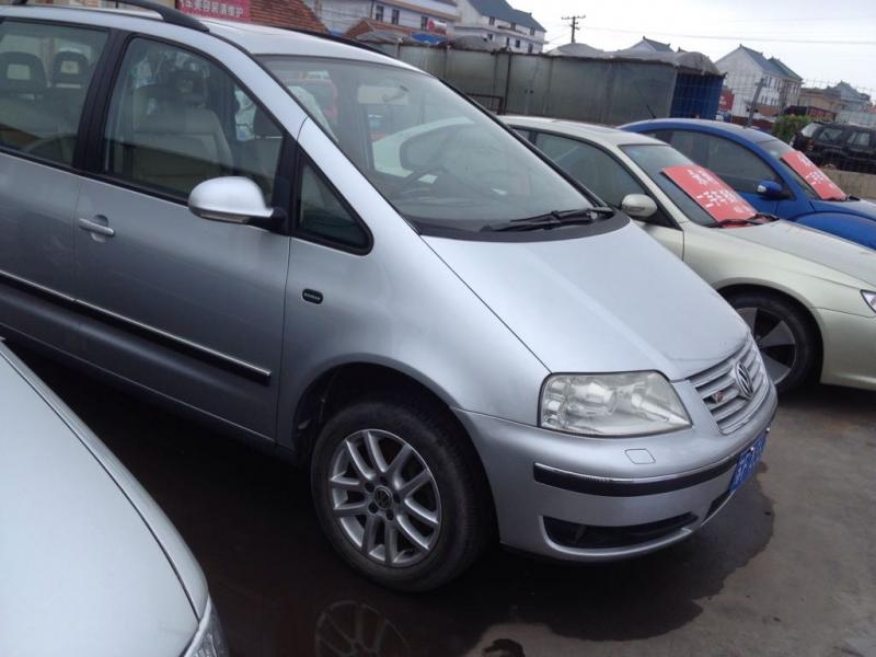 【江苏】2005年5月 大众 夏朗 银灰 自动档