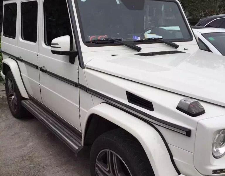 【上海】2013年1月 奔驰 g级 amg g63 amg 5.5t 白色 手自一体