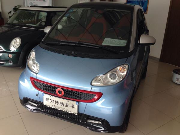 smart fortwo Smart Fortwo  Coupe 1.0 MHD 舒适版