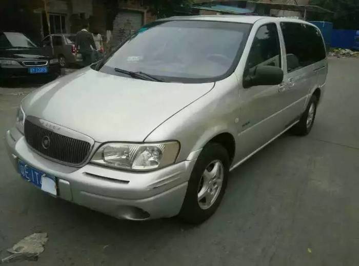 【佛山】2003年5月 别克 gl8 2001款 别克gl8 lt 3.