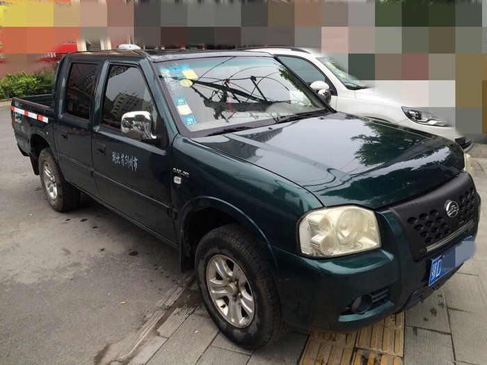 【湖北】2009年1月 长城 赛铃 2008款 赛铃 小双排 cc1027ssd41 两驱