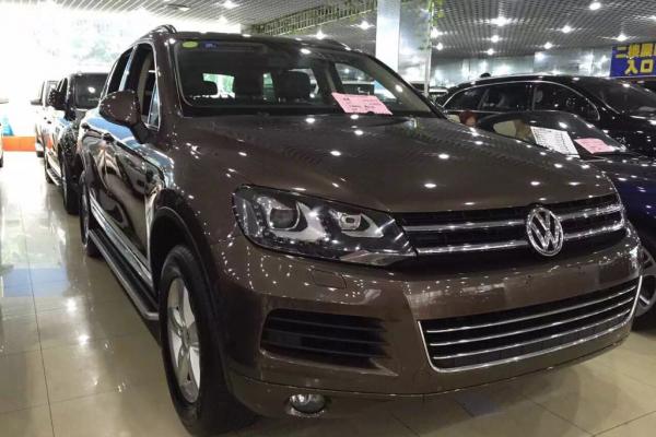 2012年5月 大众 途锐 途锐 rline 3.0t 豪华型-上海起瑞二手车