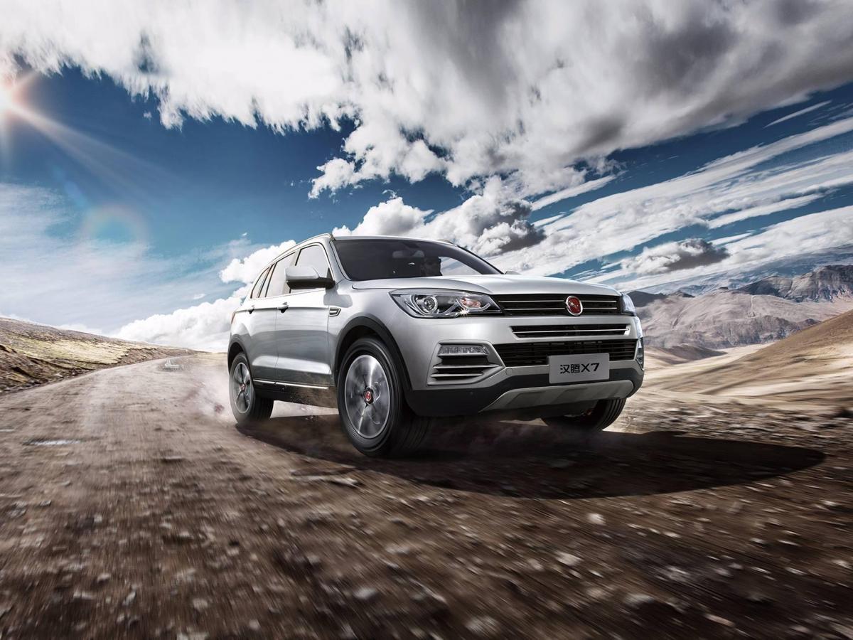 金华未上牌汉腾汉腾x72016款20tdct御马版白色自动档