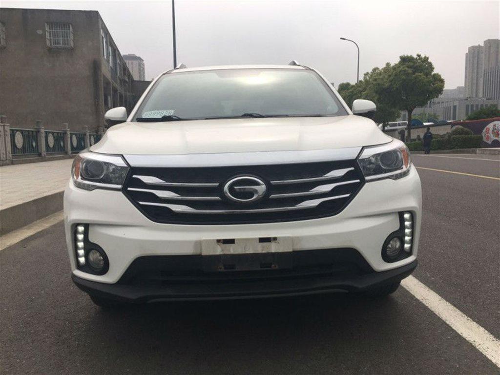 宁波未上牌广汽传祺gs42016款235tgdct豪华版白色手动挡