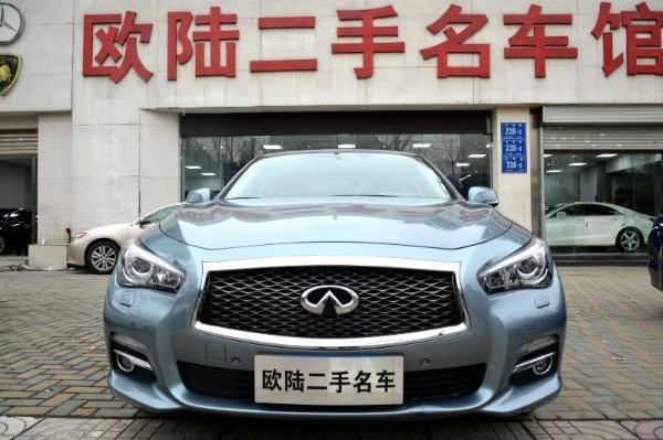 英菲尼迪 Q50L  2015款 2.0T 豪华版