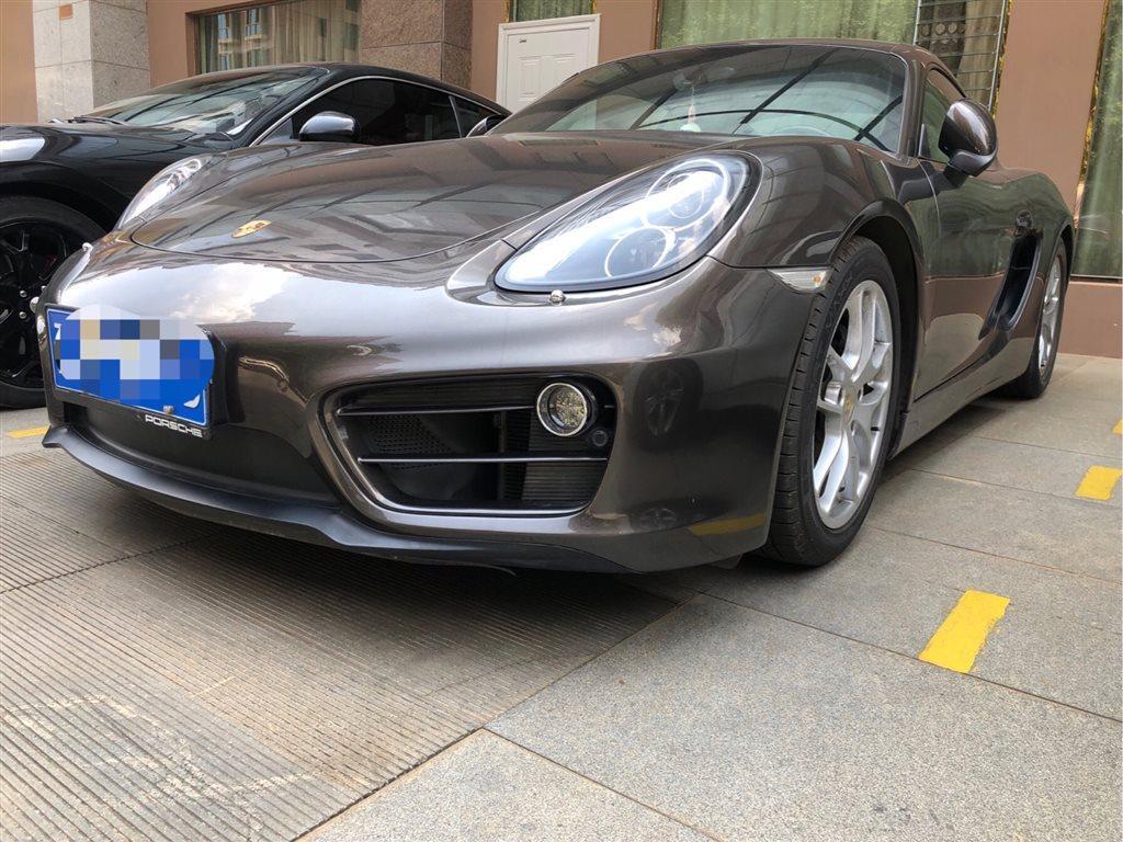 昆明2014年03月保时捷cayman2013款cayman27l手动挡