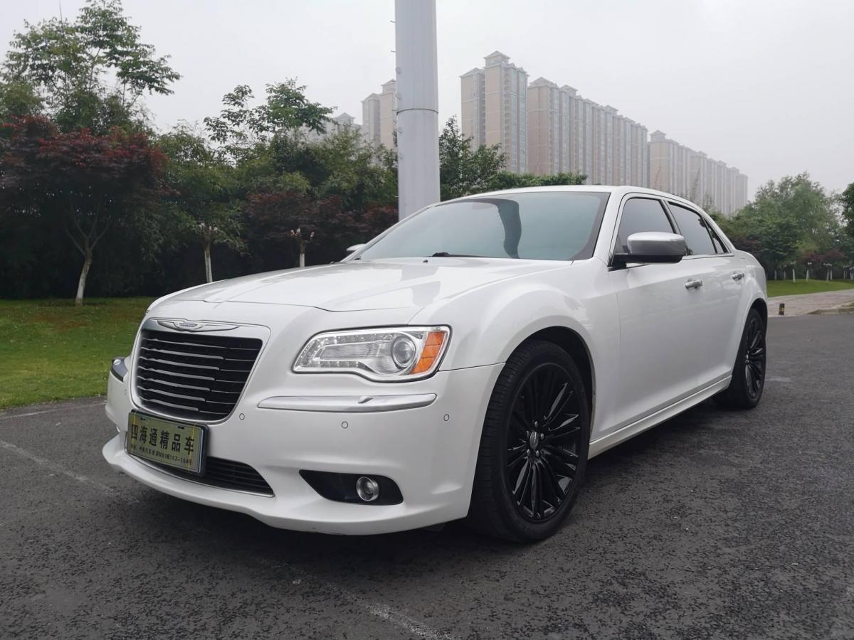 【长沙】2016年6月 克莱斯勒 300c 克莱斯勒300c(进口) 3.