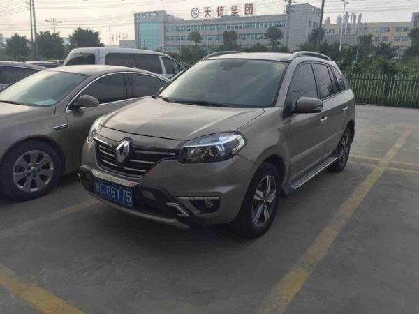 【温州】2013年12月 雷诺 科雷傲 2013款 科雷傲 2.