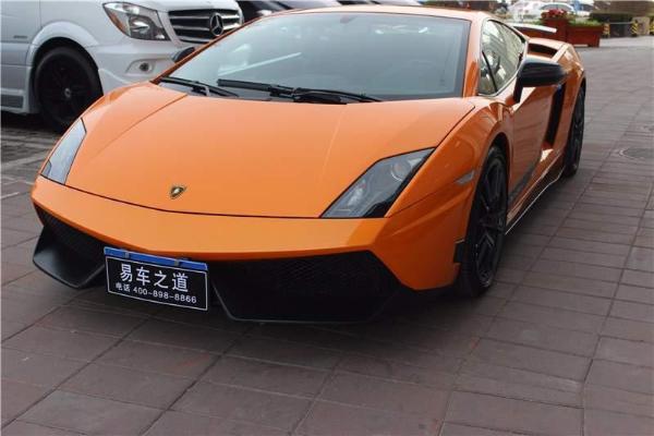 兰博基尼 Gallardo 2011款 LP570-4 Superleggera 5.2 5.2