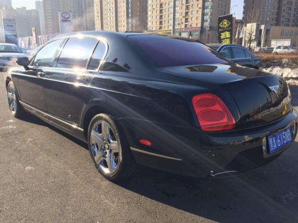 【哈尔滨】2006年6月 宾利 飞驰 w12 6.0t 基本型 黑色 自动档