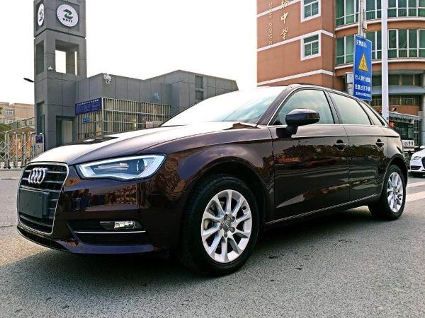 奥迪 奥迪A3  2015款 A3 1.4 TFSI 35 TFSI 百万纪念智领型