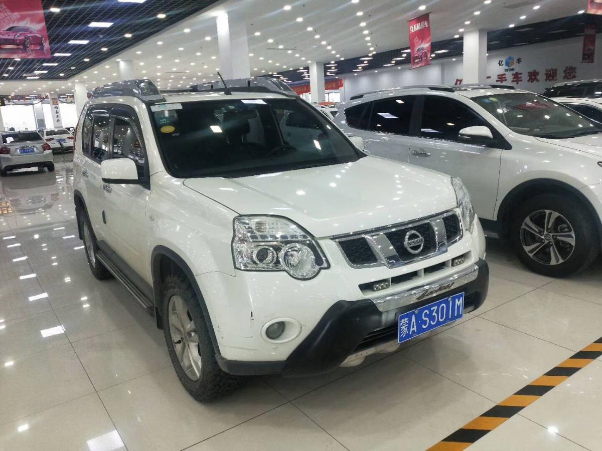 呼和浩特2013年01月日产奇骏