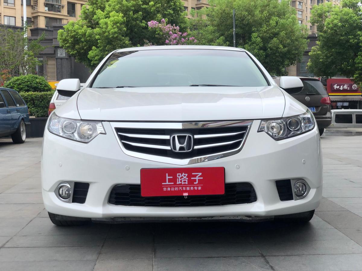 【南京】2014年5月 本田 思铂睿 2013款 2.4l 豪华版 白色 自动档
