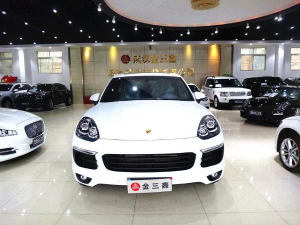 保时捷 Cayenne  2014款 Platinum Edition 3.0T