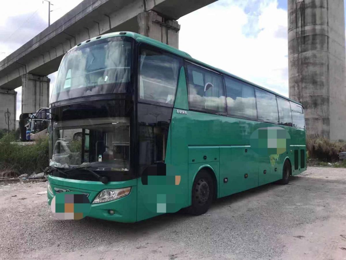 【深圳二手车】2013年12月_二手国四亚星59座气囊悬挂升降暖气_价格