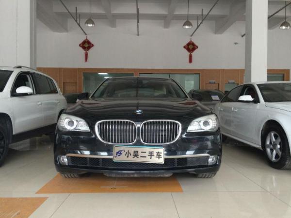 宝马 宝马7系  2009款 740Li 3.0T 领先型