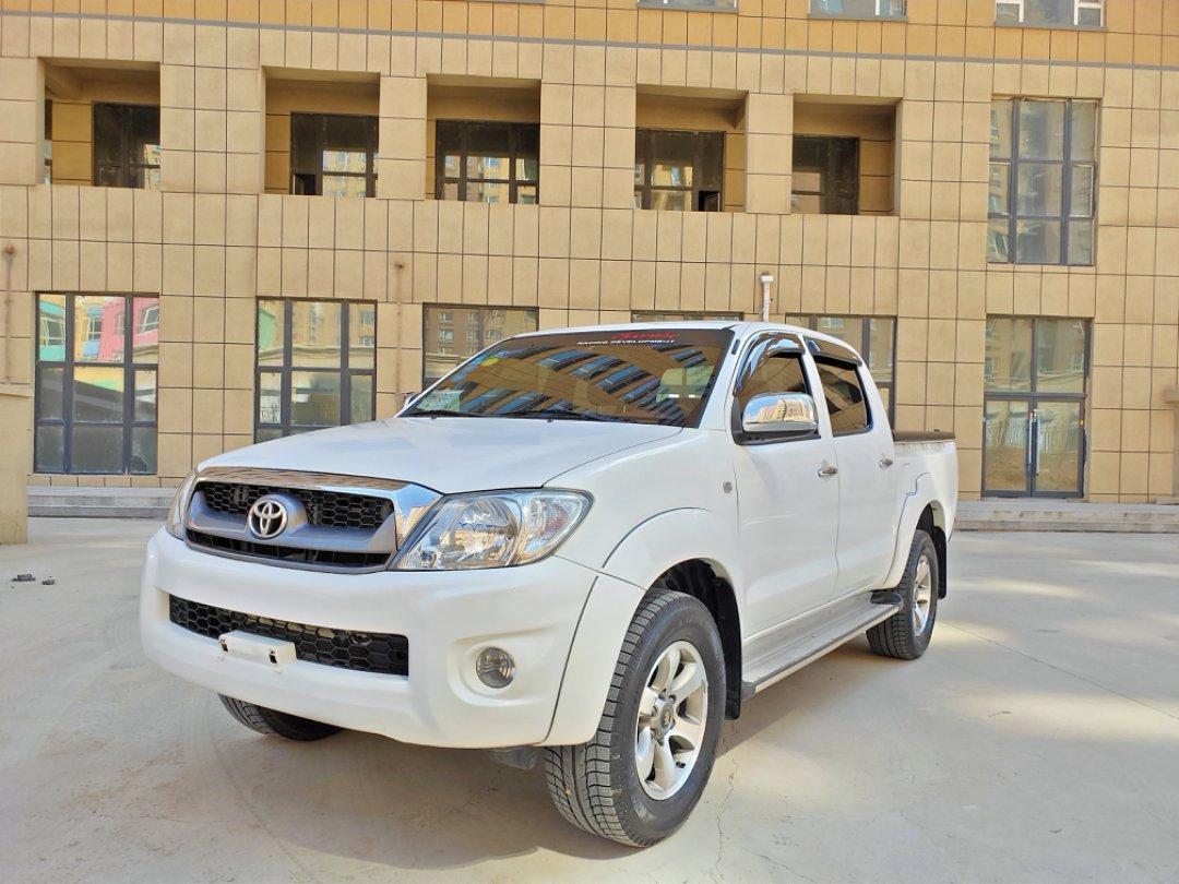 【长春二手车】2010年6月_二手丰田 海拉克斯hilux 2.