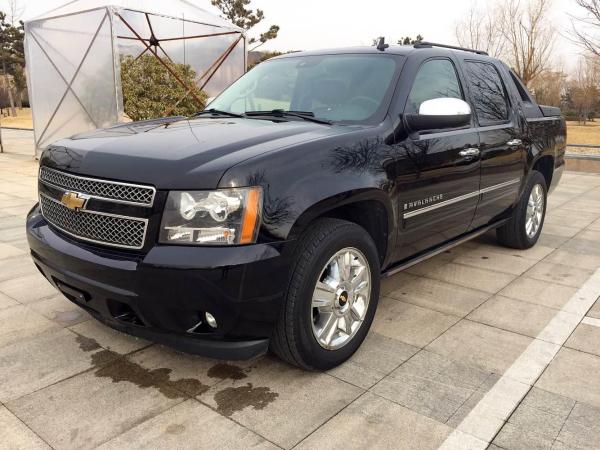 临沂2010年10月雪佛兰雪崩2007款53黑色手自一体