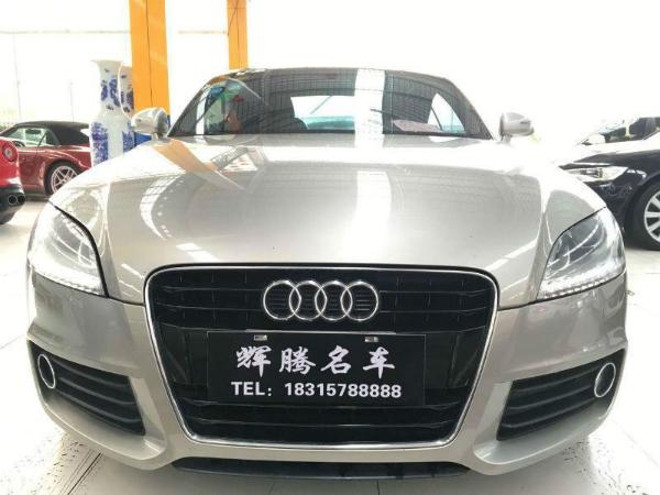 奥迪 奥迪TT  2012款 TT 2.0TFSI Roadster 典雅版