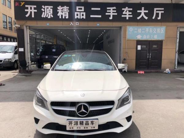 奔驰 奔驰CLA级  2015款 CLA 200