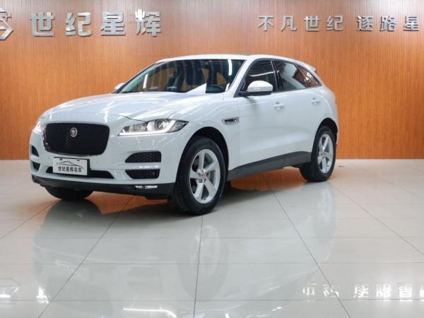 捷豹 F-PACE  2016款 2.0T 两驱都市尊享版