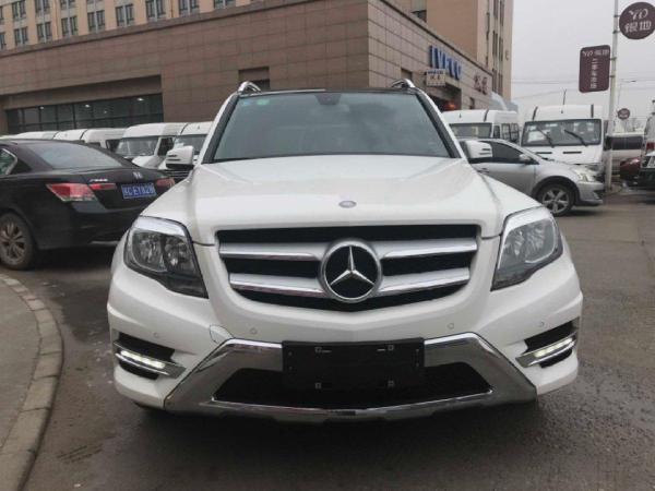 奔驰 奔驰GLK级  2014款 GLK260 2.0T 4MATIC 动感型