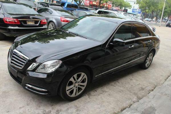 【宁波】2012年4月 奔驰 e级 e300 3.0时尚型豪华版 黑色 手自一体