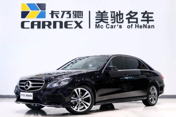 奔驰 奔驰E级  2015款 E260L 2.0T 运动型