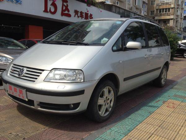 【厦门】2005年4月 大众 夏朗 夏朗 2004款 2.8 v6 灰色 自动档