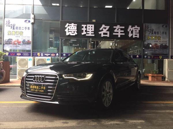 奥迪 奥迪A6L  2012款 A6L TFSI标准型