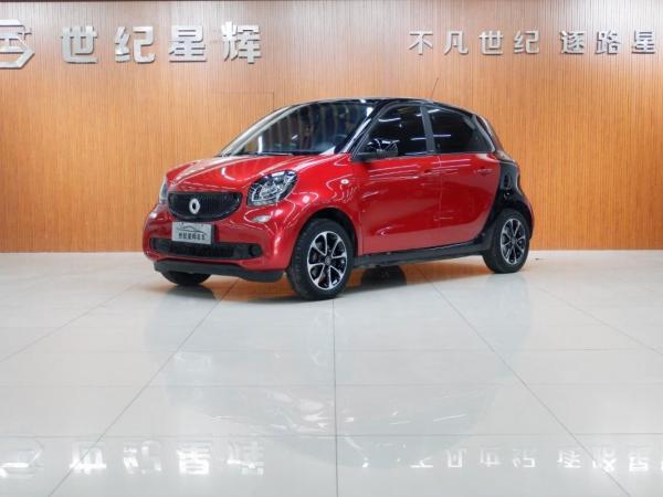 smart forfour  2016款 1.0L 52千瓦激情版