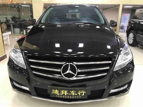 奔驰 奔驰R级  2014款 R320 3.0T 4MATIC 商务型