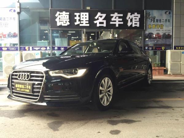 奥迪 奥迪A6L  2014款 A6L 2.5 FSI 无级 30 FSI 舒适型