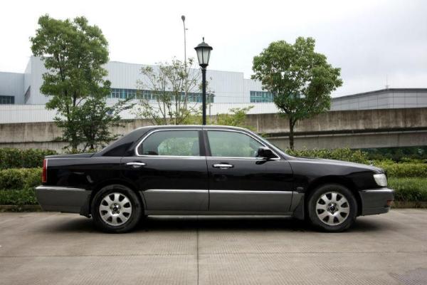 【台州】2005年3月 现代 雅科仕 3.5 js350 黑色 手自一体