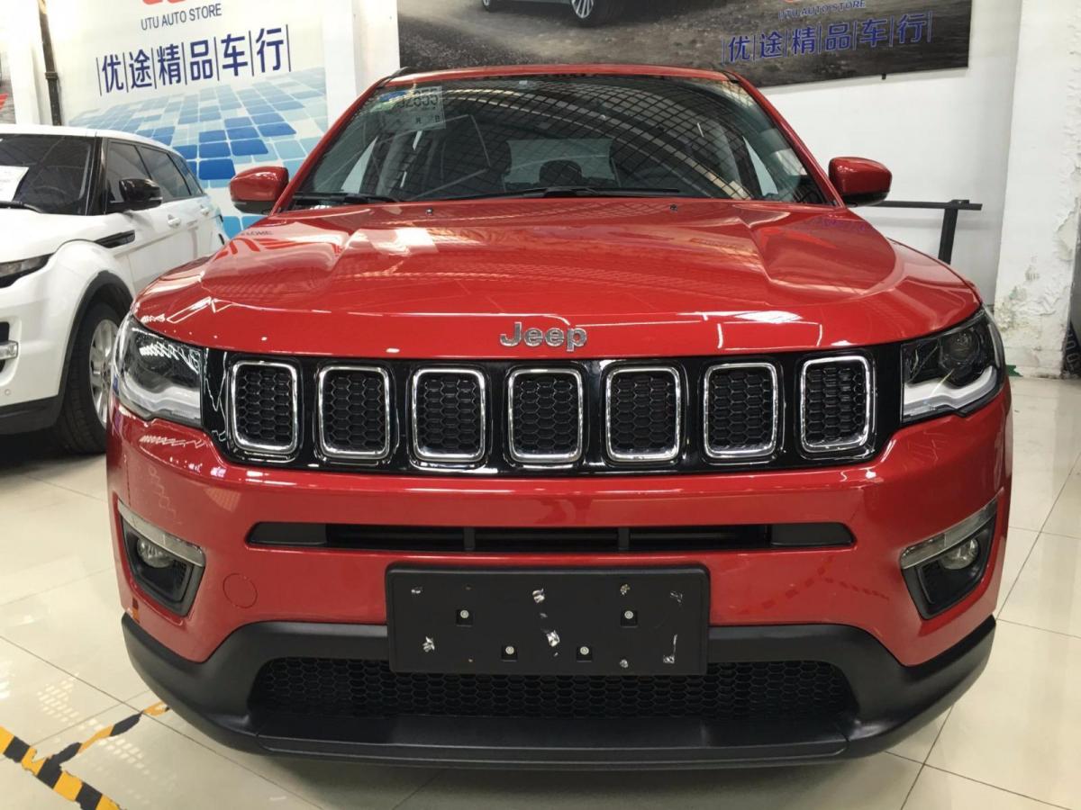 常州2018年7月jeep指南者2017款200t自动家享版红色自动档
