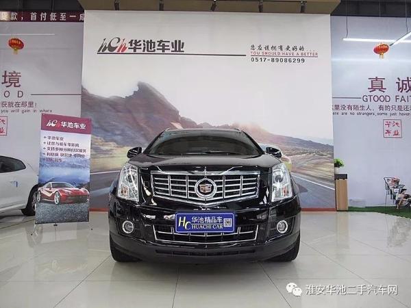 凯迪拉克 SRX  2014款 3.0L 精英型 两驱