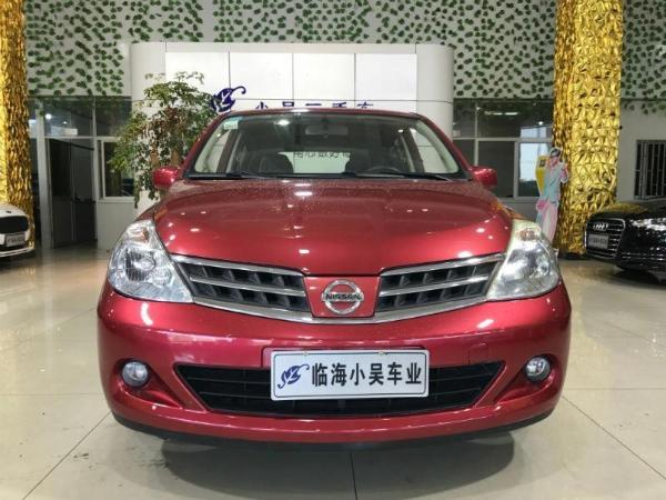 日产 骐达  2008款 GE 1.6L 智能型