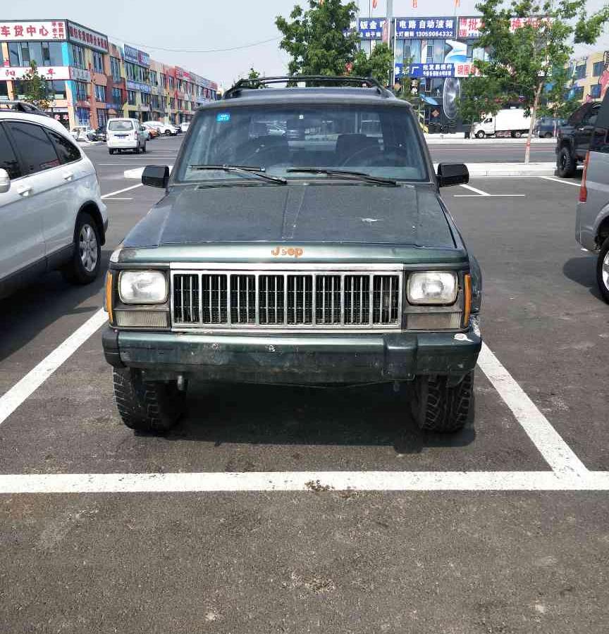 【大庆】2001年5月 2001款 切诺基 超级切诺基bj7250el