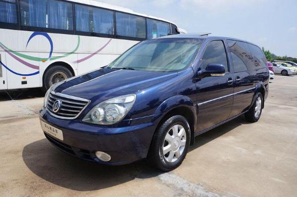 【潍坊】2006年11月 别克 gl8 陆尊 3.0 xt 7座导航版 蓝色 自动档