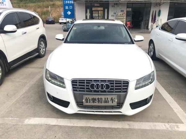 奥迪 奥迪A5  2010款 2.0TFSI Sportback 舒适型