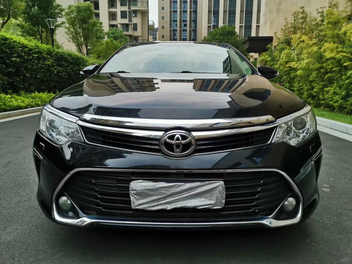 福州2016年01月丰田凯美瑞