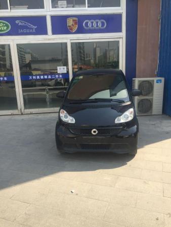 smart fortwo  2013款 Cabrio 1.0 MHD 城市游侠特别版