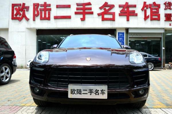 保时捷 Macan  2014款 2.0T