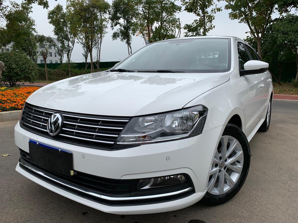 【宿迁】2018年8月 大众 朗逸 2018款 1.5l 自动舒适版 白色 手自一体