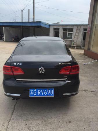 【连云港】2015年8月 大众 迈腾 2.0tsi 尊贵型 黑色 手自一体